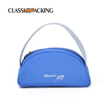 Custom LOGO Nylon Makeup Bags Wholesale .